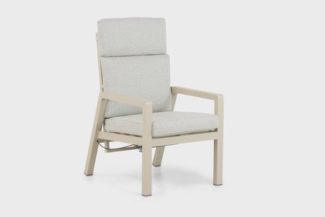 Lifestyle Albelli lounge tuinstoel verstelbaar