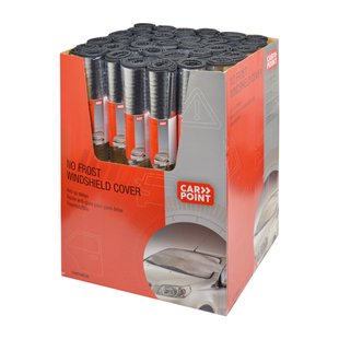 Carpoint Anti-ijsdeken - Aluminium Toplaag - Verstevigde Rand - 150x70cm