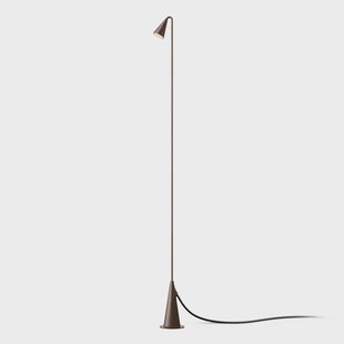 Brisa LED buiten vloerlamp, 1-lamp, bruin Vibia - Designer - Kunststof