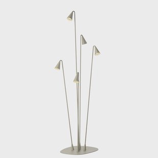 Brisa LED buiten vloerlamp, 5-lamps, kaki Vibia - Designer - Kunststof
