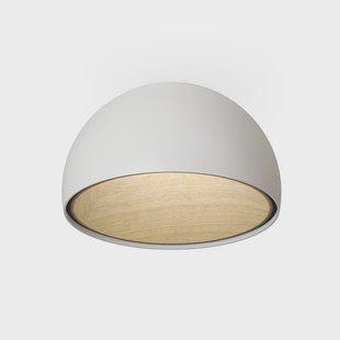 Duo 4874 LED plafondlamp, wit Vibia - Woonkamer - Modern - Metaal - Rond