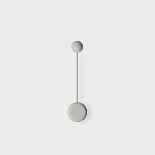 Pin 1690 LED wandlamp, 40 cm, crème Vibia - Woonkamer - Modern - Metaal - 1 lamp