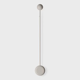 Pin 1692 LED wandlamp, 70 cm, crème Vibia - Woonkamer - Modern - Metaal - 1 lamp