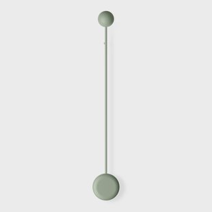 Pin 1692 LED wandlamp, 70 cm, groen Vibia - Woonkamer - Modern - Metaal - 1 lamp