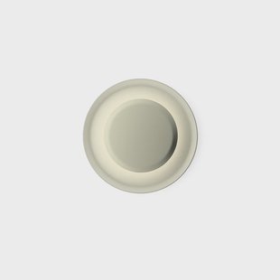 Top LED wandlamp Ø 17 cm groen L1 Vibia - Woonkamer - Modern - Metaal - Rond