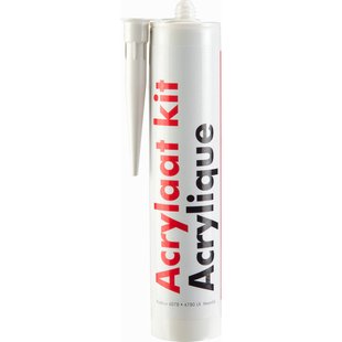 Maclean Acrylaatkit Wit