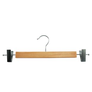 Spaceo Hanger Fsc Hout, Met Dip En Haken, Natuur