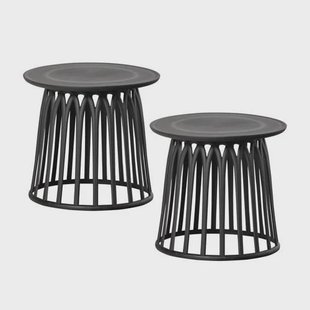 WOOOD bijzettafel Boy (set van 2)