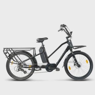 Villette longtail elektrische transportfiets