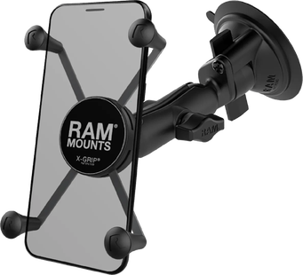 RAM Mounts Universele Telefoonhouder Auto Zuignap Voorruit/Dashboard Groot