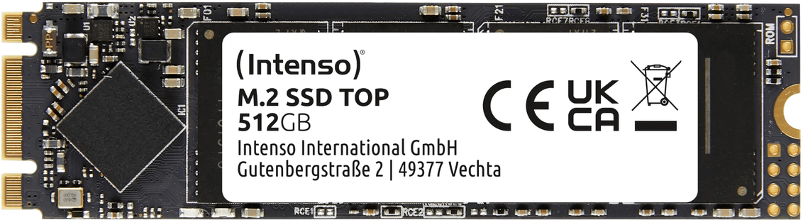 Intenso TOP 512GB M.2 SATA SSD