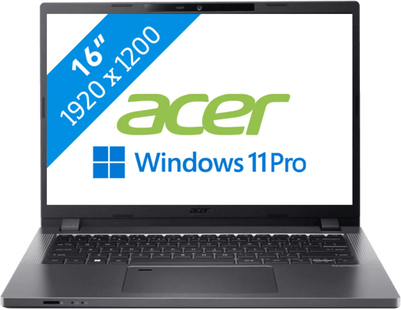 Acer TravelMate P2 16 TMP216-51-G2-TCO-77R7 QWERTY