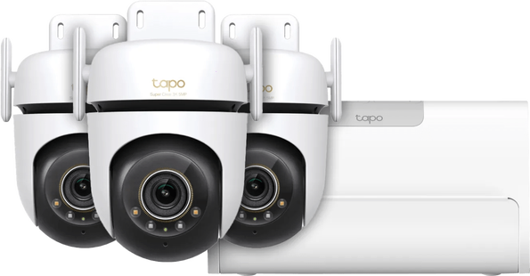 TP-Link Tapo C530WS 3-Pack + H500 CentralHub