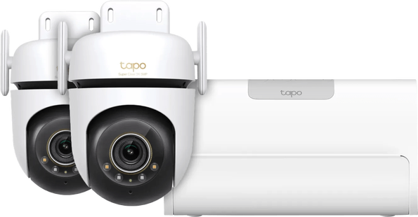 TP-Link Tapo C530WS Duo Pack + H500 CentralHub