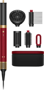 Dyson Airwrap Co-anda 2x Curly + Coily Red Velvet