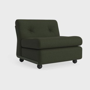 HAY Amanta bankmodule Flesgroen-maglia donkergroen, 1-zits/fauteuil