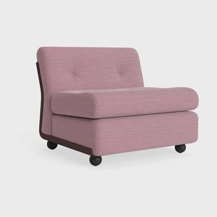 HAY Amanta bankmodule Bordeauxrood-yuma 1851, 1-zits/fauteuil