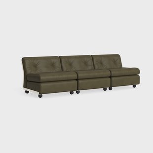 HAY Amanta bankmodule Crèmebeige-sense forest, 3-zits