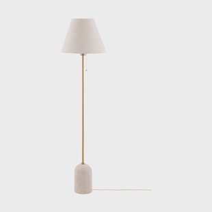 Globen Lighting Gino vloerlamp Beige travertijn