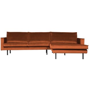 WOOOD Rodeo Velvet Met Chaise Longue Rechts