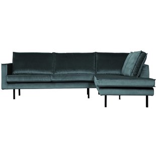 WOOOD Rodeo Velvet Hoekbank Rechts