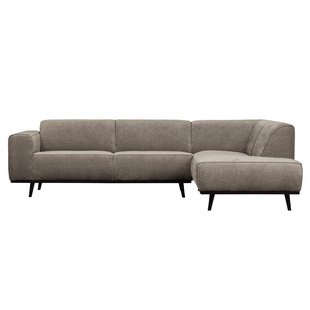 WOOOD Statement Hoekbank Rechts Rib