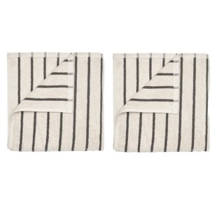 Blomus Arto Gastendoek 30x50 Set Van 2