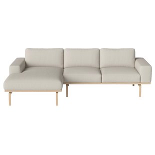 Bolia Elton Bank 3-zits Met Chaise Longue Links