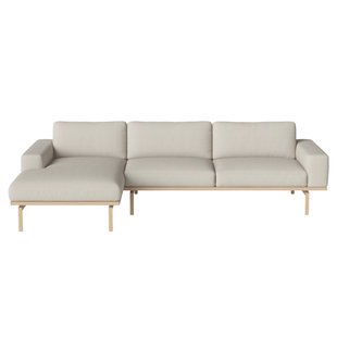 Bolia Elton Bank 3,5-zits Met Chaise Longue Links