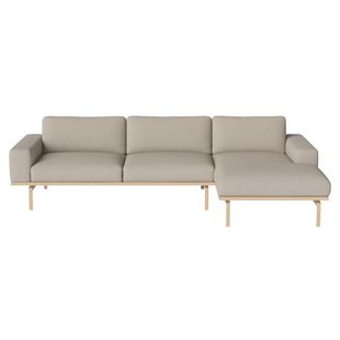 Bolia Elton Bank 3,5-zits Met Chaise Longue Rechts