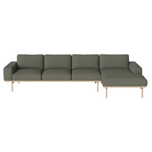 Bolia Elton Bank 4-zits Met Chaise Longue Rechts