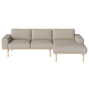 Bolia Elton Bank 3-zits Met Chaise Longue Rechts