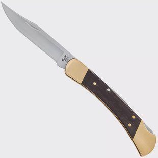 Buck 110 Slim Elite Heritage, MagnaCut, Brass 0110BRS19 zakmes - Verwacht: Mei
