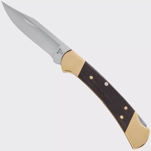 Buck 112 Slim Elite Heritage, MagnaCut, Brass 0112BRS19 zakmes - Verwacht: Mei