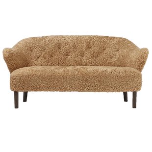 Audo Copenhagen Ingeborg 2,5-zits Bank Donker Eiken