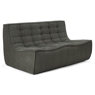 Ethnicraft N701 Bank 2-zits Eco Fabric