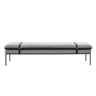 Ferm Living Turn Daybed Bank Wool Zwarte Band