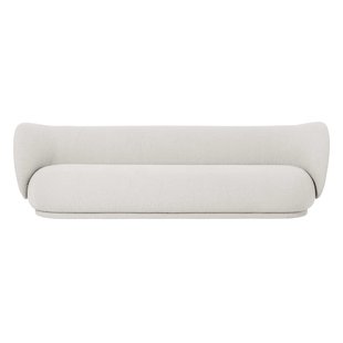 Ferm Living Rico Boucle 4-zits Bank