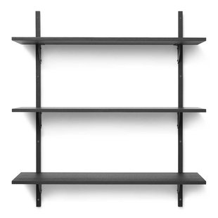 Ferm Living Sector Shelf Wandplank Triple Wide