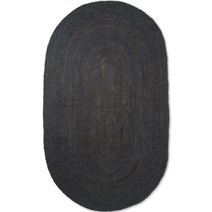 Ferm Living Eternal Jute Vloerkleed Ovaal 230x340