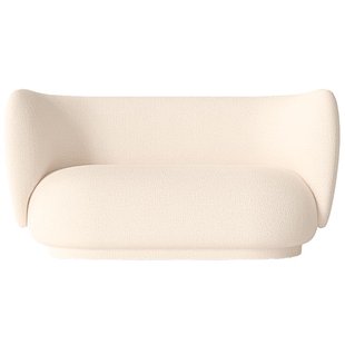 Ferm Living Rico Boucle 2-zits Bank