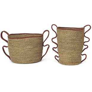 Ferm Living Verso Opbergmand Set Van 2