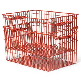 Ferm Living Cala Opbergmand Set Van 2