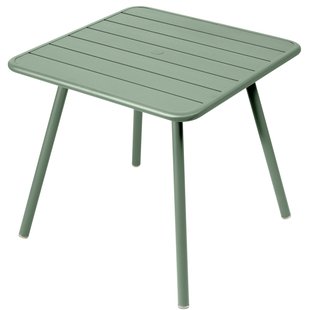 Fermob Luxembourg Tuintafel Vierpoot 80x80