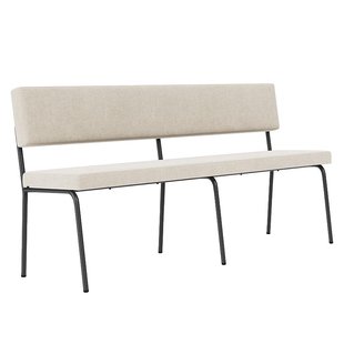 F&Eacute;ST Monday Eetkamerbank 160 Zwart