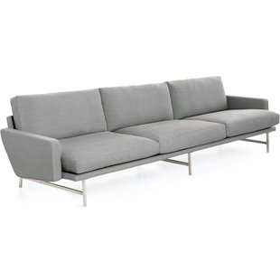 Fritz Hansen Lissoni Sofa Bank 3-zits