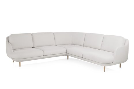Fritz Hansen Lune Hoekbank 5-zits