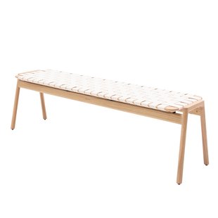 Gazzda Klupa Eetbank 160 White Oil