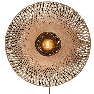 Good&amp;Mojo Kalimantan Wandlamp Medium&Oslash;60