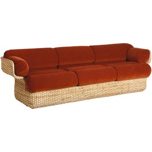 Gubi Basket Bank 3-zits